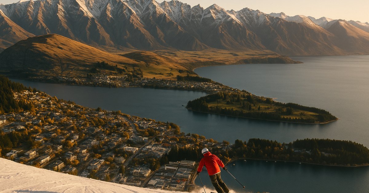 Australia New Zealand eSIM Ski Trip 2026: Queenstown & Thredbo