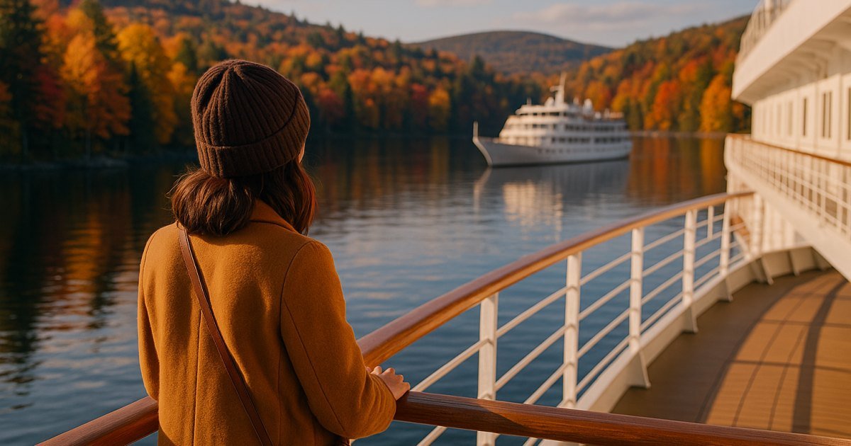 Best eSIM for New England Fall Foliage Cruise