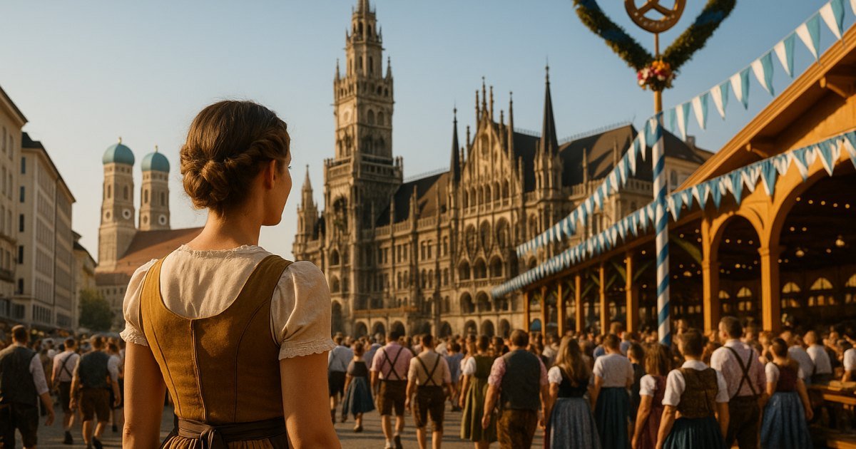 Germany eSIM for Oktoberfest 2026: Munich Travel Data Guide