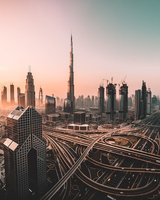 Dubai — featured eSIM destination
